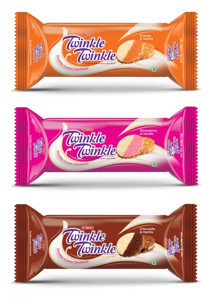 Bisküvi ve Çikolata Ambalajları