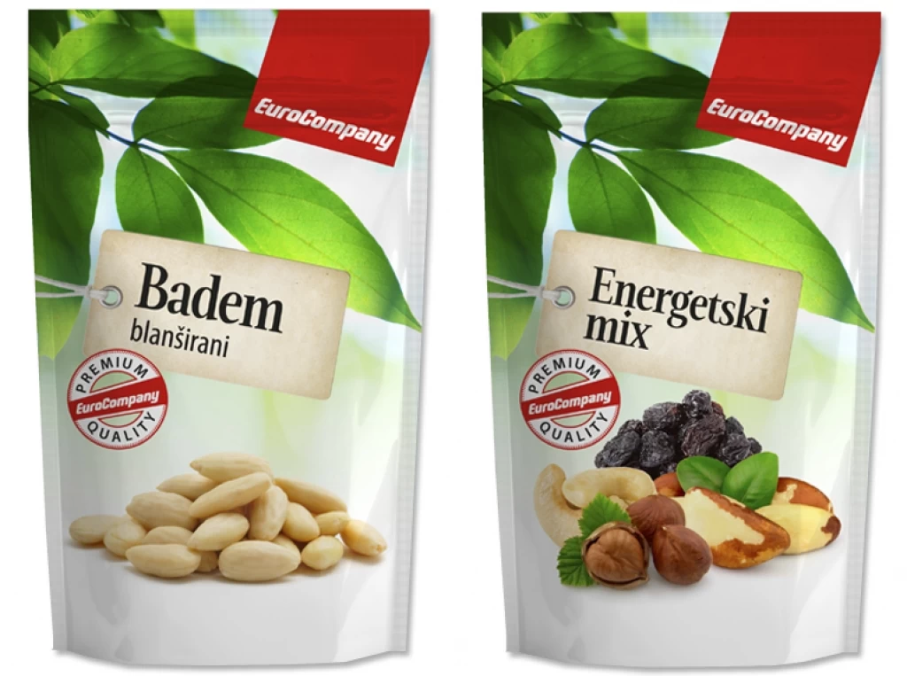 Kuruyemiş Ambalajları